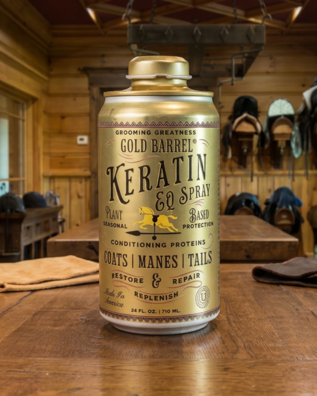 Gold Barrel Keratin